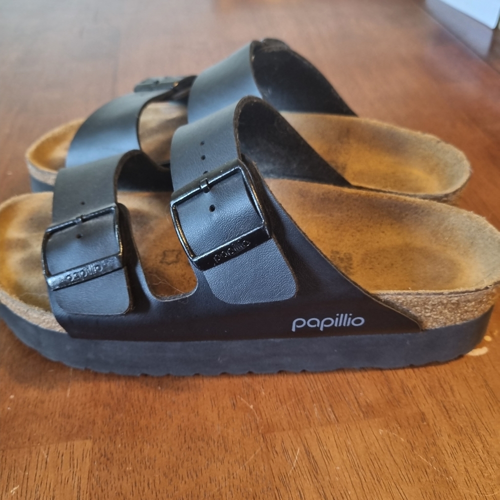 Birkenstock Papillo platform